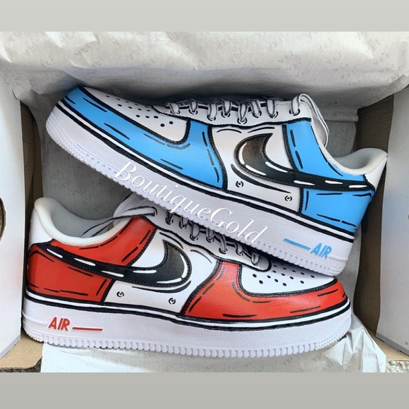 af1 cartoon drawing